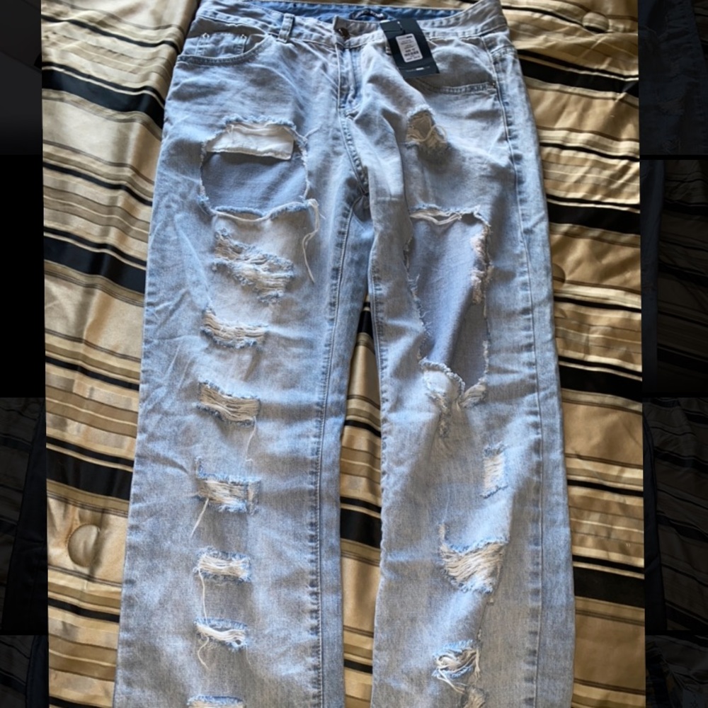 Boyfriend jeans